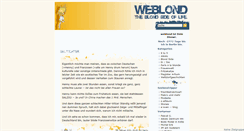 Desktop Screenshot of blond.e-sven.net